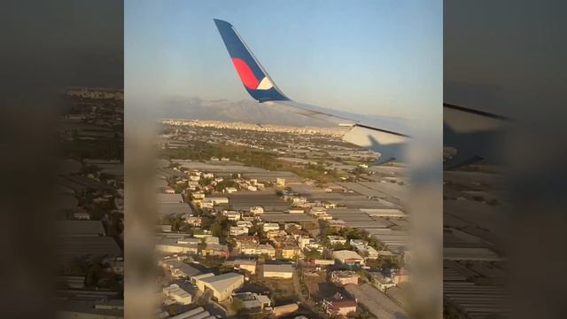 Летим в Лето  Турция  Огромный Боинг ✈️