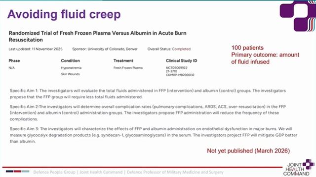 Initial Management Of The Burn Patient Michael Reade ISICEM 45