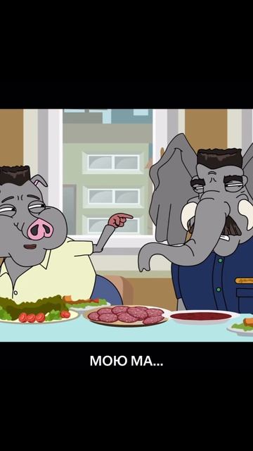 Краткий пересказ любого сериала с ИИ-фруктами: