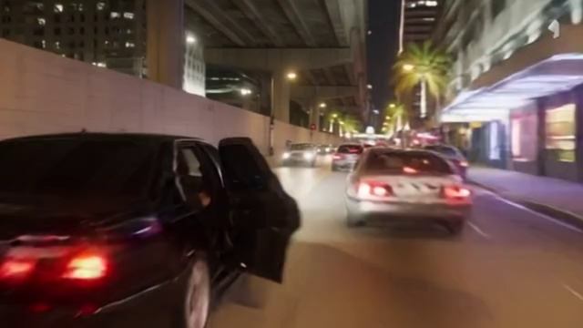 Джейсон Задержал автоугонщика