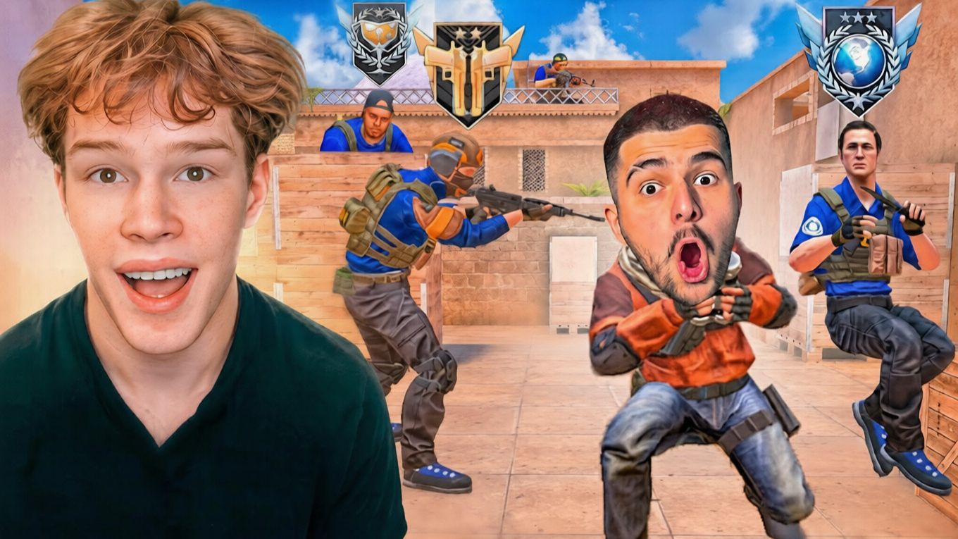 ШОУМАТЧ НАВИ ТРЕНЕРА С БОТАМИ РАЗНЫХ ЗВАНИЙ В STANDOFF 2