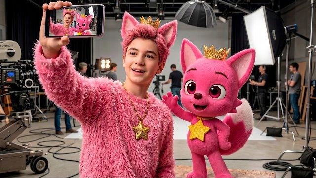 Что, если бы ПИНКФОНГ был настоящим Пинкфонг, Хой, Джени, Поки, Коди, Мьян, Рэйчел, Билли, Коко