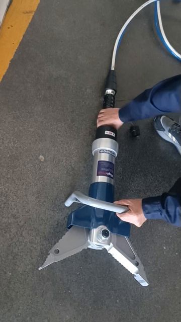 Работа Гидравлического ручного насоса НР-80 HighProp Pro с НГК-80 HighProp Pro