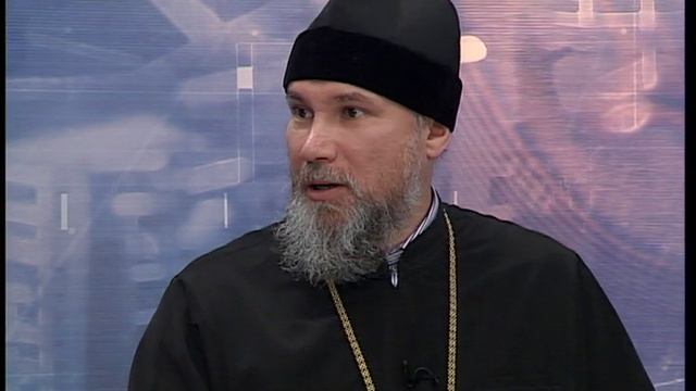 1-я студия. Интервью с Владыкой о ДПЦ ОМОФОР, 20.05.15