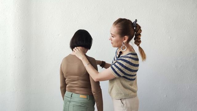 Секрет вязания вещей с хорошей посадкой. Снятие мерок для вязания