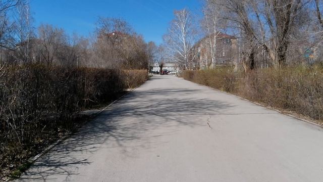 С ДОМА НА РАБОТУ , ПАРК ПОБЕДЫ СИБАЙ 🔴