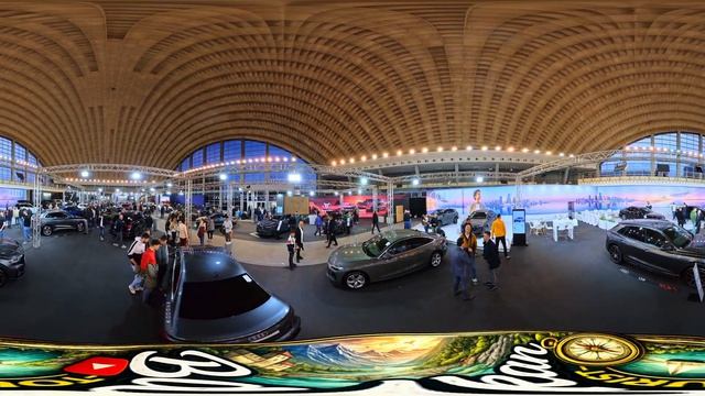 Car Show Serbia 2026 Belgrade Serbia 4k Virtual Tour  DDOR Eco BG Car Show Hall 3