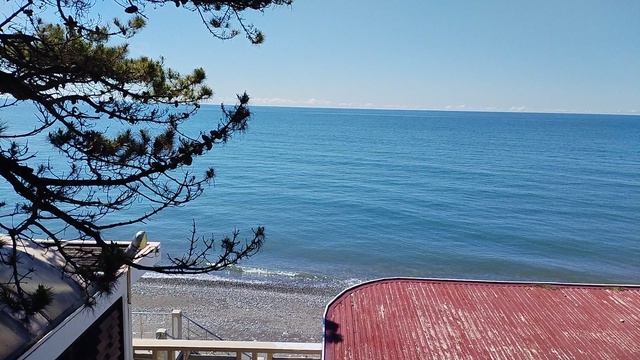 Синее синее море