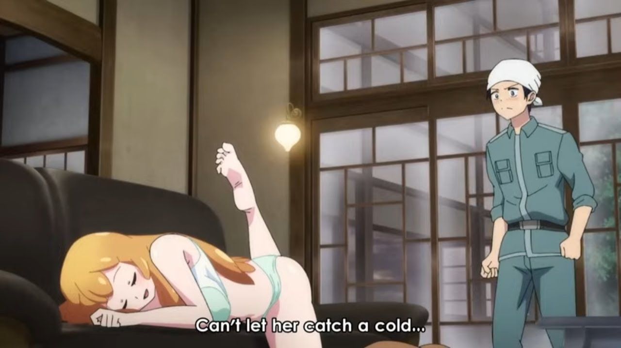 Поймал тебя! #аниме