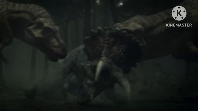 SCARY Dinosaurs ROARS!!