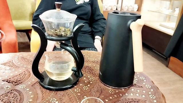 Чаепитие-комплимент от чайного дома в Петербурге