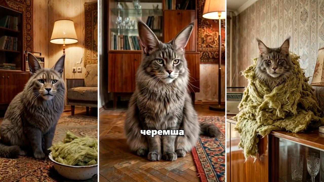 Черемша - главное домашнее животное в СССР