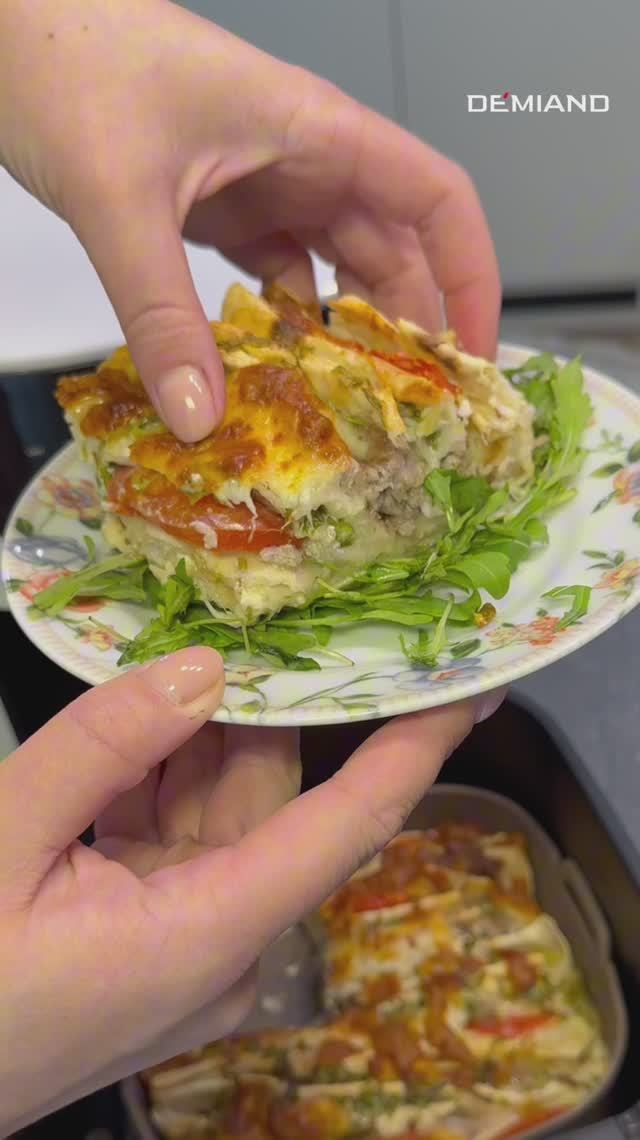 Пирог из лаваша🔥