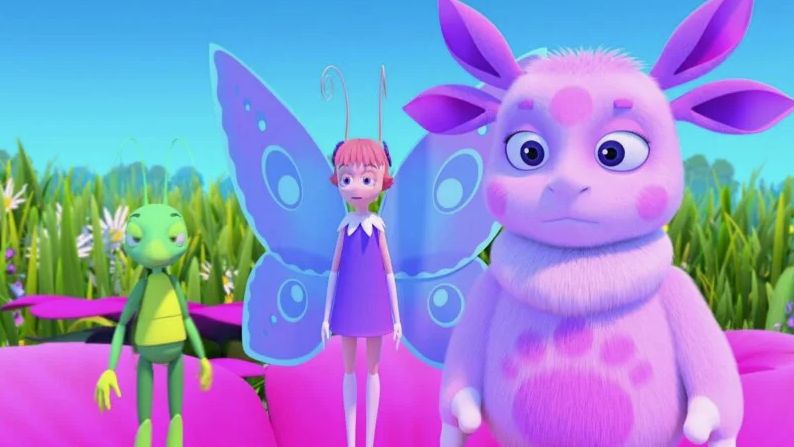 Лунтик Мультфильм - Развивающие мультики лунтик - Лунтик для детей