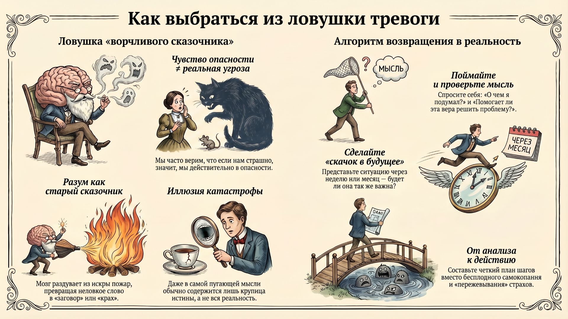 Как избавиться от тревоги