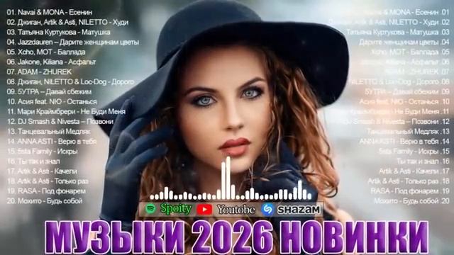 Хиты Музыки 2026