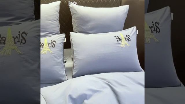 Комплект постельного белья «Парижские сны»