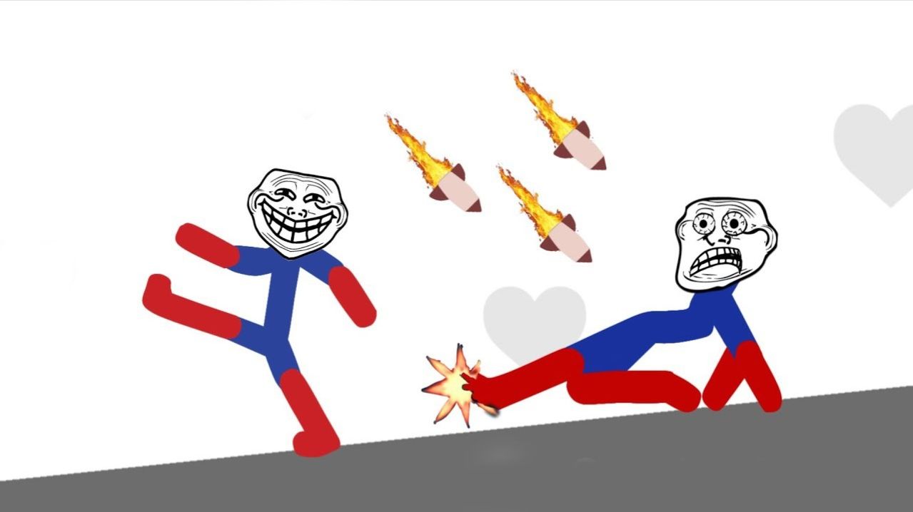 Лучшие падения | Подборка Cмешных Cоментов СТИКМАНА #20