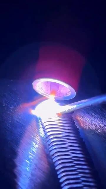 Аргонодуговая сварка не плавящемся электродом