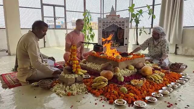 Шраддха ягья. Часть 2. Огненная. 17.04.26