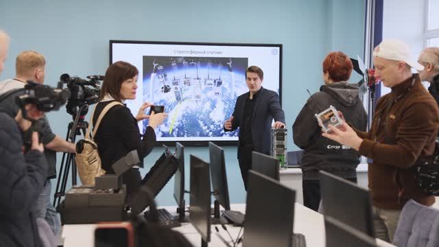 Пресс-тур «Научный Архангельск» в САФУ