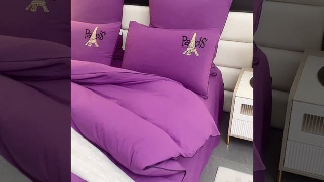 Комплект постельного белья «Сиреневая романтика»