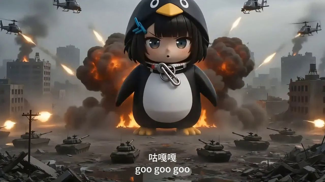 Третья битва пингвинов Гугугага