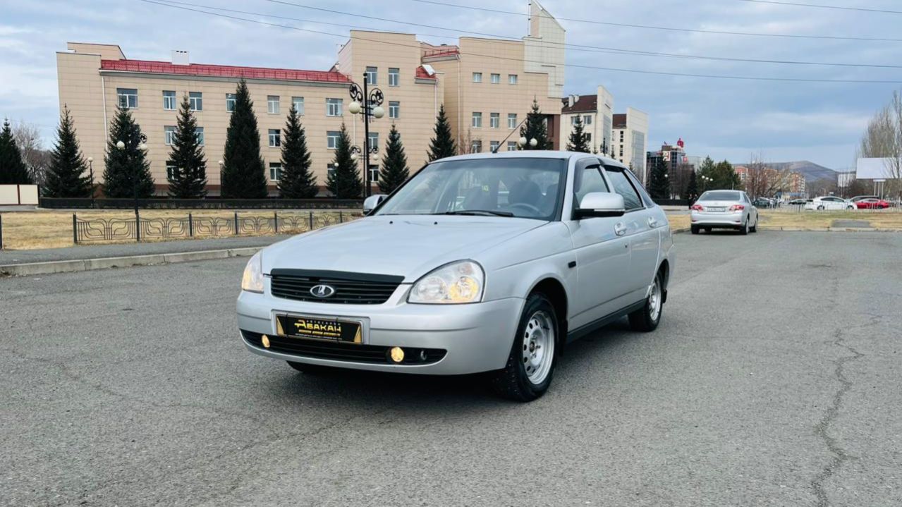 Лада Приора, 2011 год