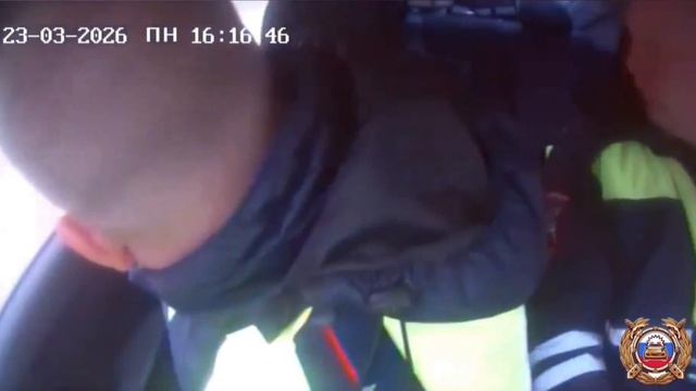 На Ставрополье автоинспекторы доставили в больницу девочку, проглотившую монетку