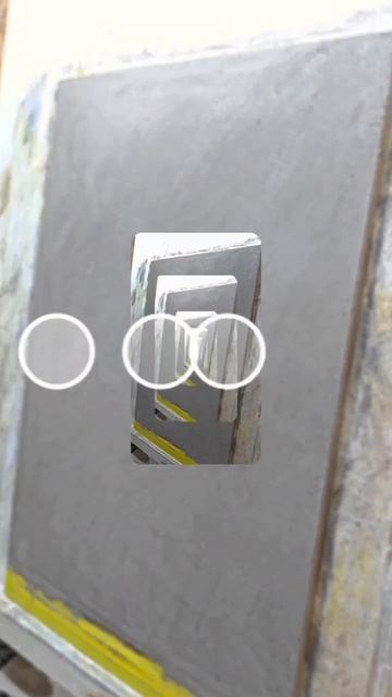 НАНЕСЕНИЕ ТРАВЕРТИН XL