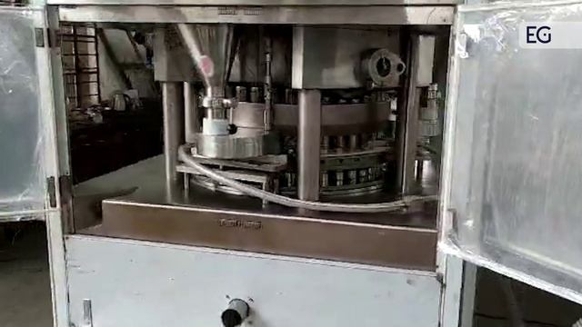 Роторный таблеточный пресс ZPW800-37 для пр-ва посудомоечных таблеток