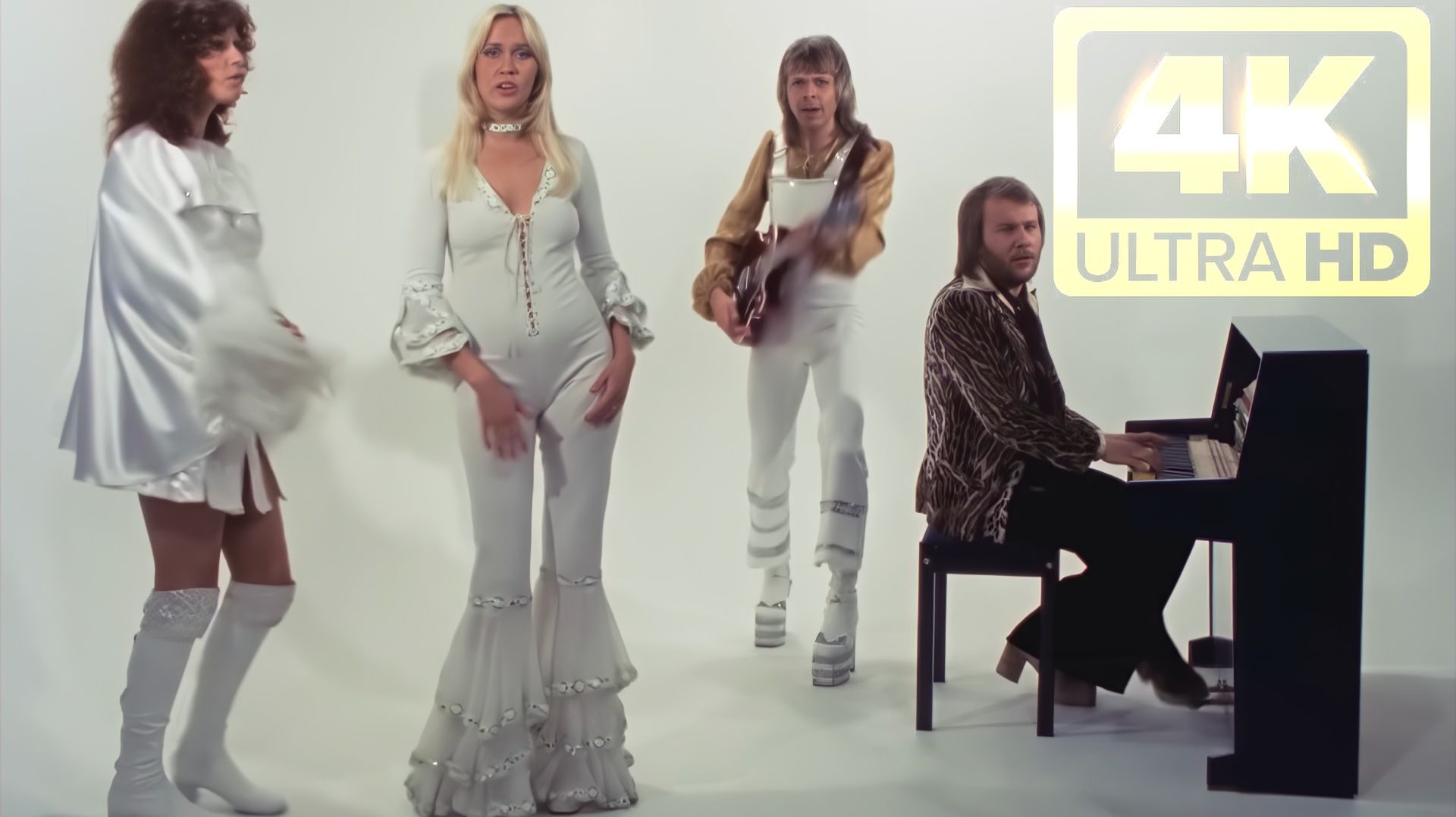 ABBA - Mamma Mia 4k REMASTER 2026
