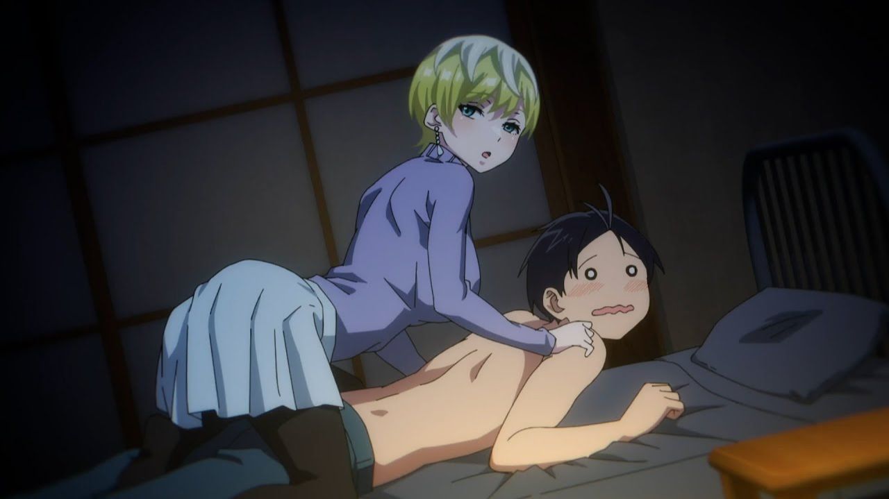 Не подглядывай #аниме