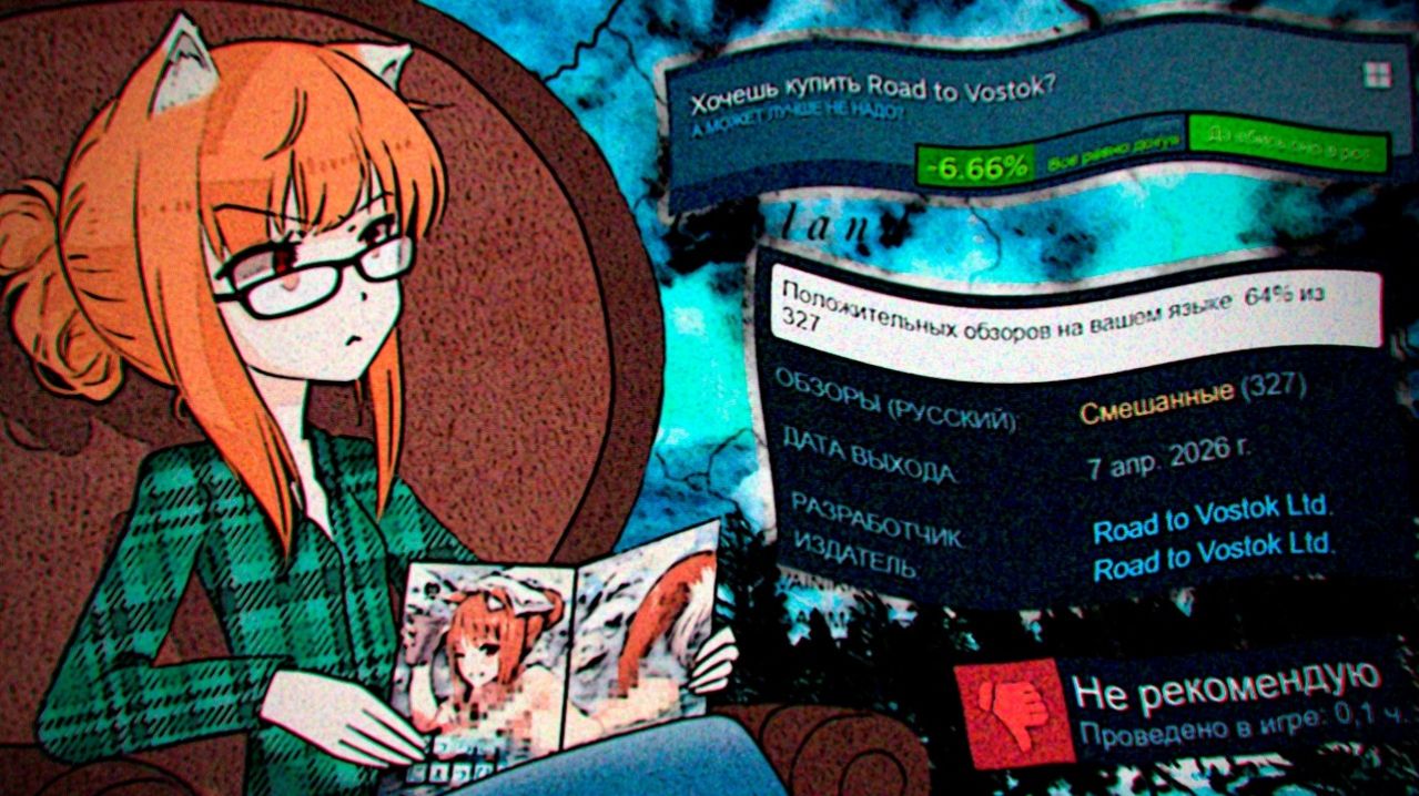 Посмотрите это видео перед покупкой Road To Vostok