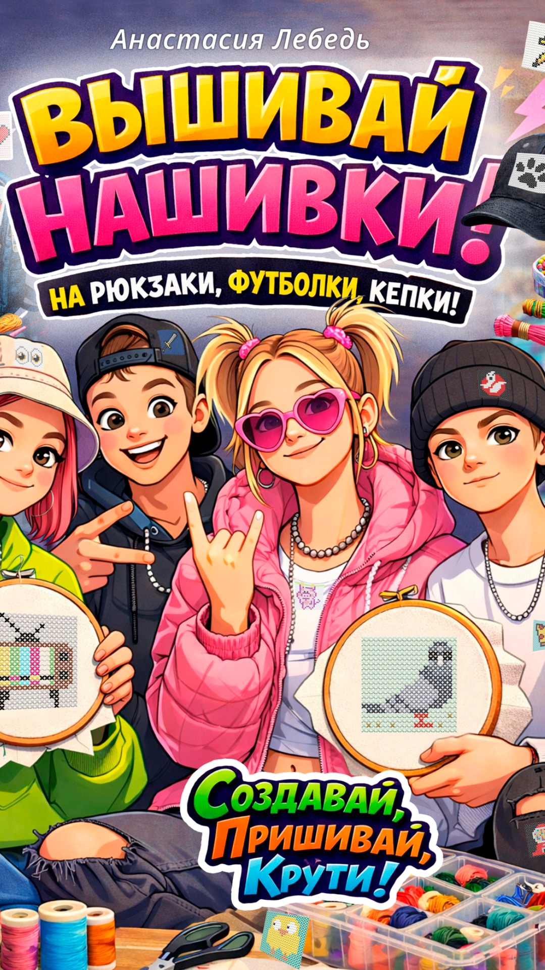 Вышивай нашивки!