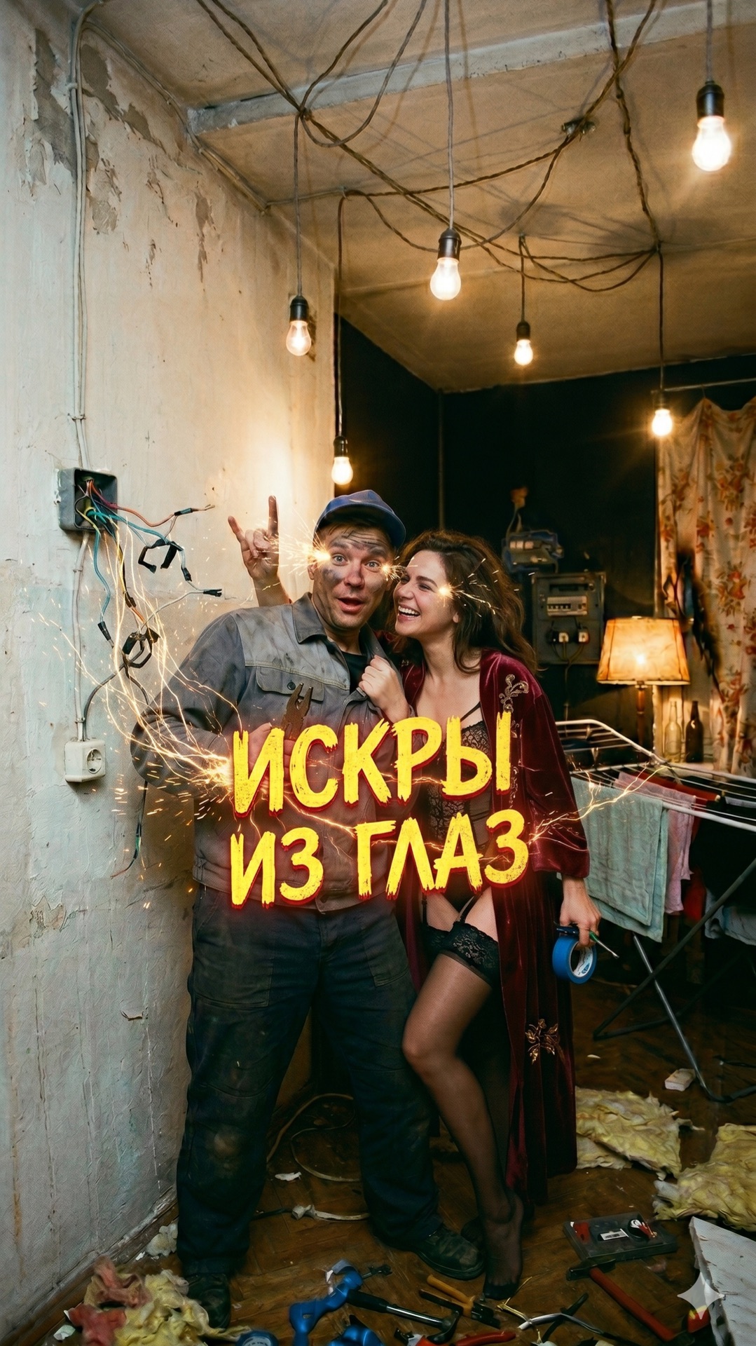 Шансон «Искры из глаз» | Душевный шёпот альтернативный