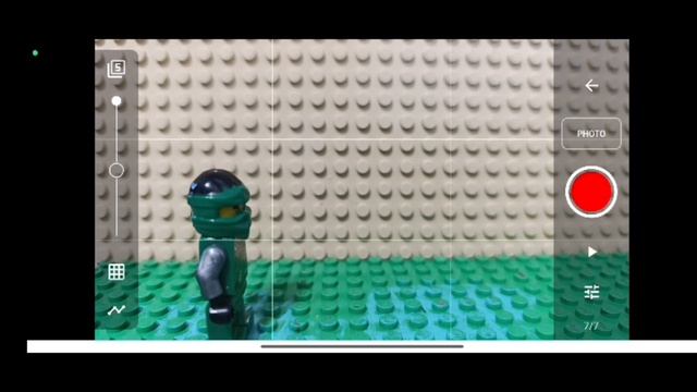 как я снимаю лего ходьбу