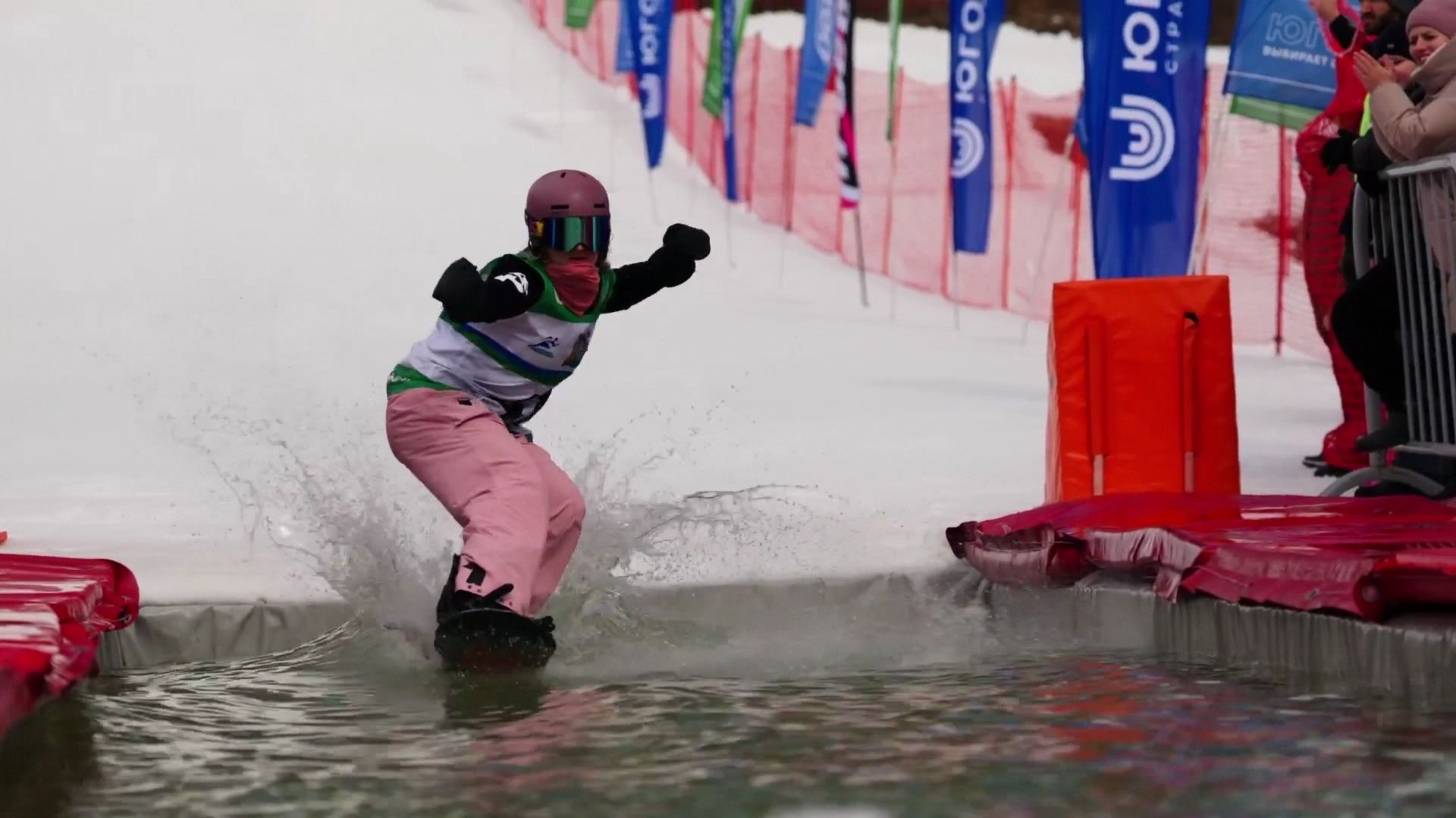 В Ханты-Мансийске закрыли горнолыжный сезон