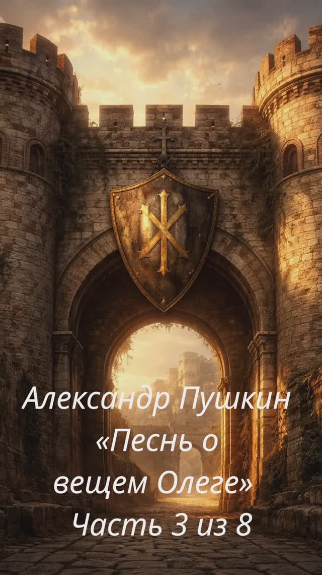 Александр Пушкин — «Песнь о вещем Олеге»  Часть 3 из 8