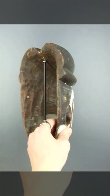 Африканская маска Yoruba 3848