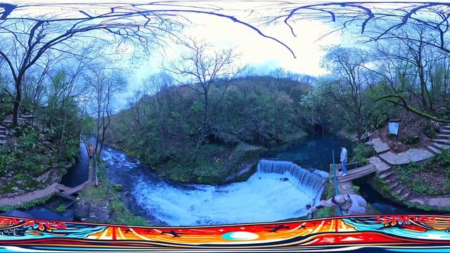 Krupajsko Vrelo Nature Reserve -Krupajsko Vrelo Rezervat Prirode 360 Video 4k Virtual Tour Serbia