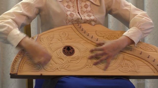 Гусли -- березовый сок, импровизация, Наталья Федорова