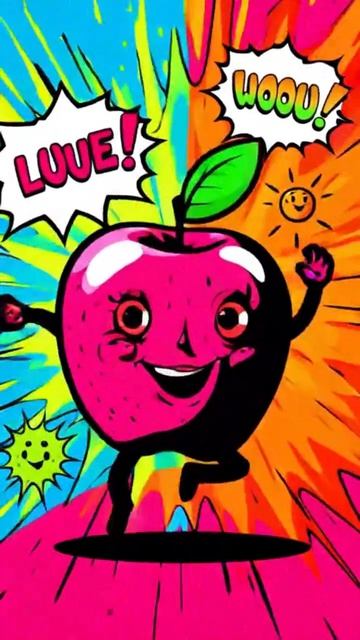 Танцующие фрукты