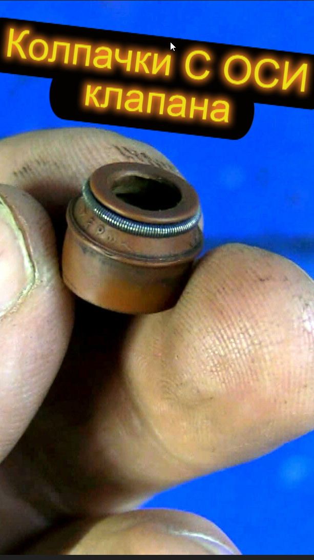 Мотор будет как новый нужно лишь заменить колпачки!