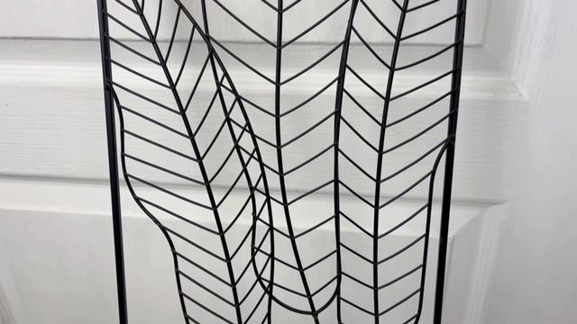 Декоративное настенное панно ТРИФАРИ, металл, 63х25 см, 2050542