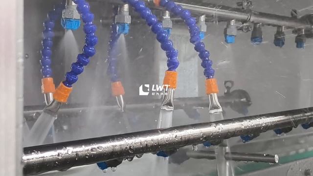 Машина для мойки заполненных банок