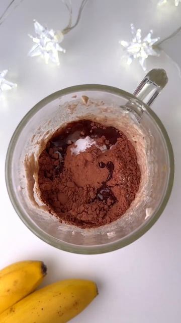 Рецепт шоколадно-бананового безглютенового кекса в комментариях #полезноепитание