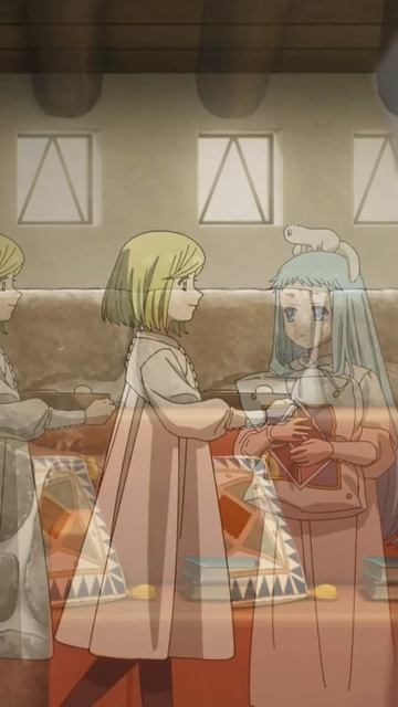 Аниме: Ателье колдовских колпаков