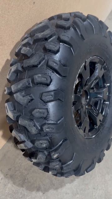 Видеообзор квадроциклетных колес