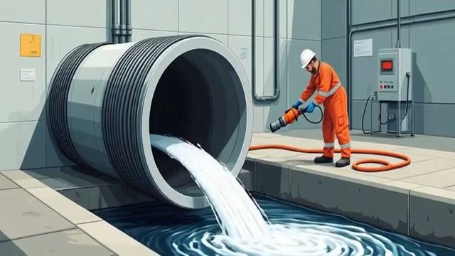 Как правильно прочистить трубы канализации в туалетах